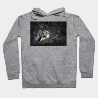 Laughing kookaburra_6234A Hoodie